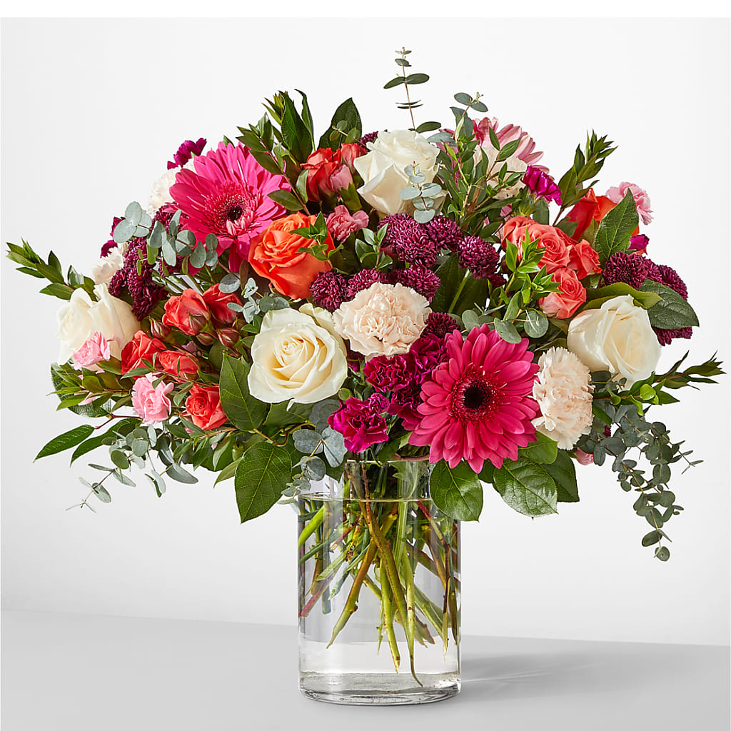 Smell the Roses Bouquet – AMELIA'S FLOWERS, Naples FL