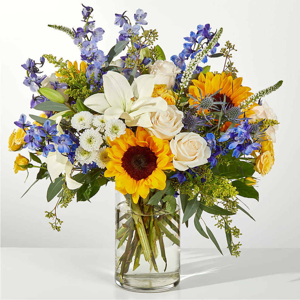 Wonderfully Sunny Bouquet – AMELIA'S FLOWERS, Naples FL