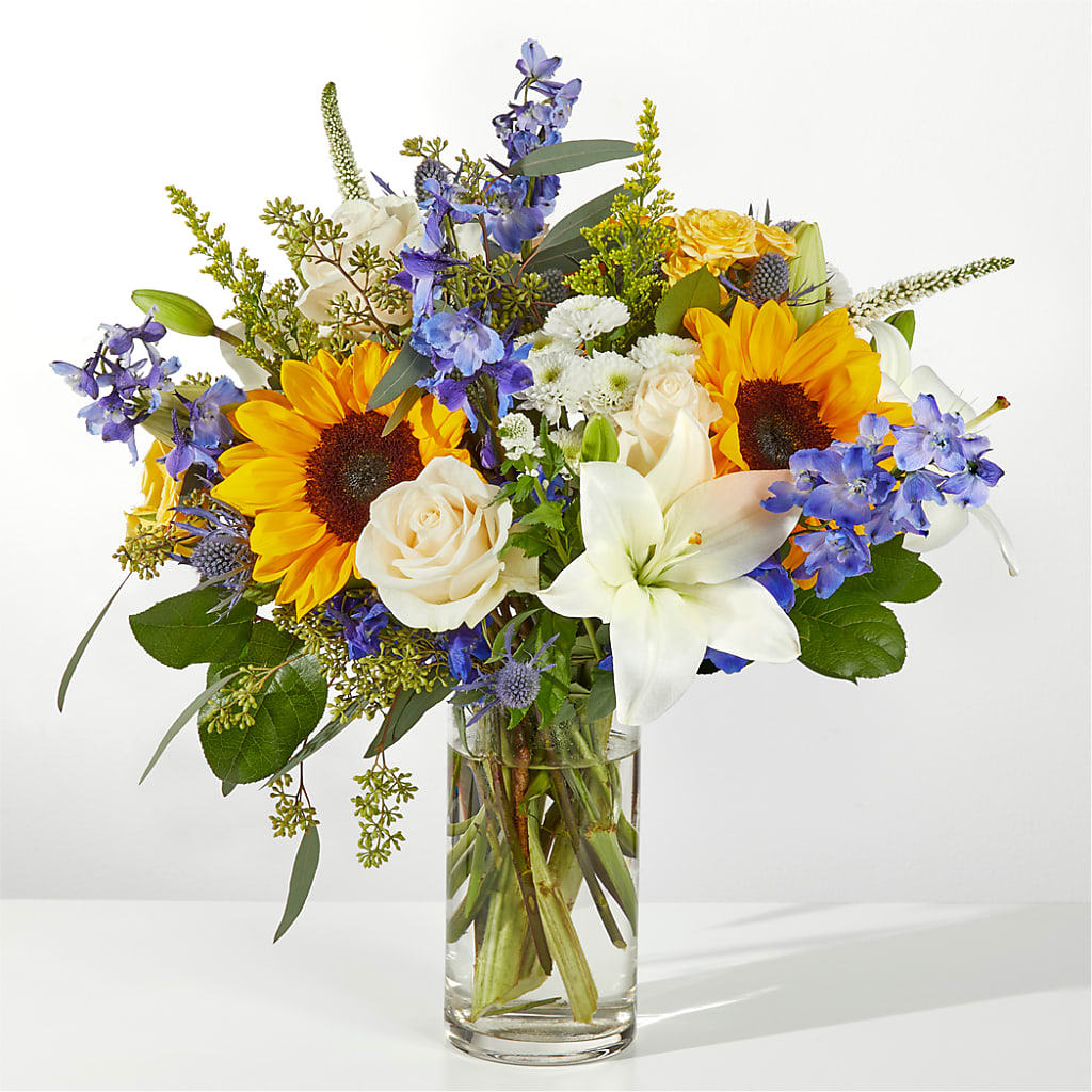 Wonderfully Sunny Bouquet – AMELIA'S FLOWERS, Naples FL