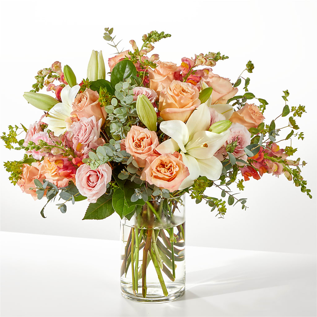 Grapefruit Splash Bouquet – AMELIA'S FLOWERS, Naples FL