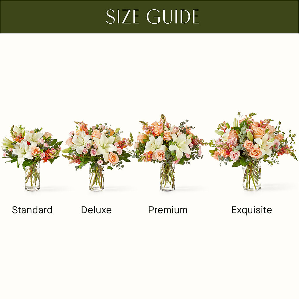 Grapefruit Splash Bouquet – AMELIA'S FLOWERS, Naples FL
