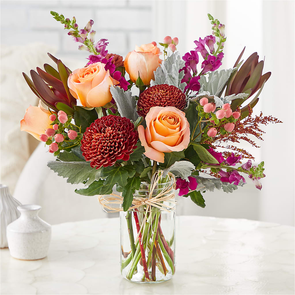 Moody Hues Bouquet – AMELIA'S FLOWERS, Naples FL