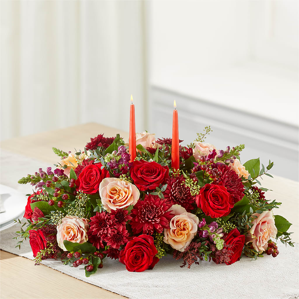 Most Thankful Centerpiece – AMELIA'S FLOWERS, Naples FL