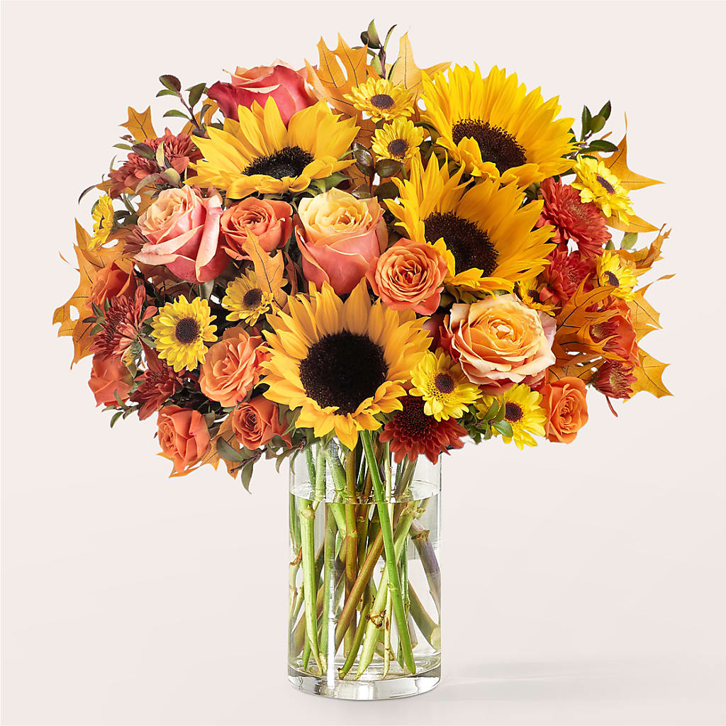 Fluttering Foliage Bouquet – AMELIA'S FLOWERS, Naples FL