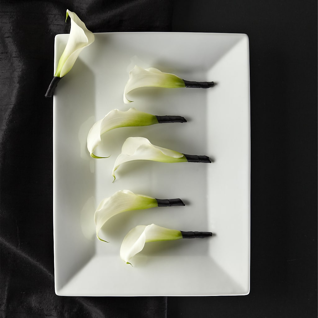 Calla Lily Promise Boutonniere – AMELIA'S FLOWERS, Naples FL