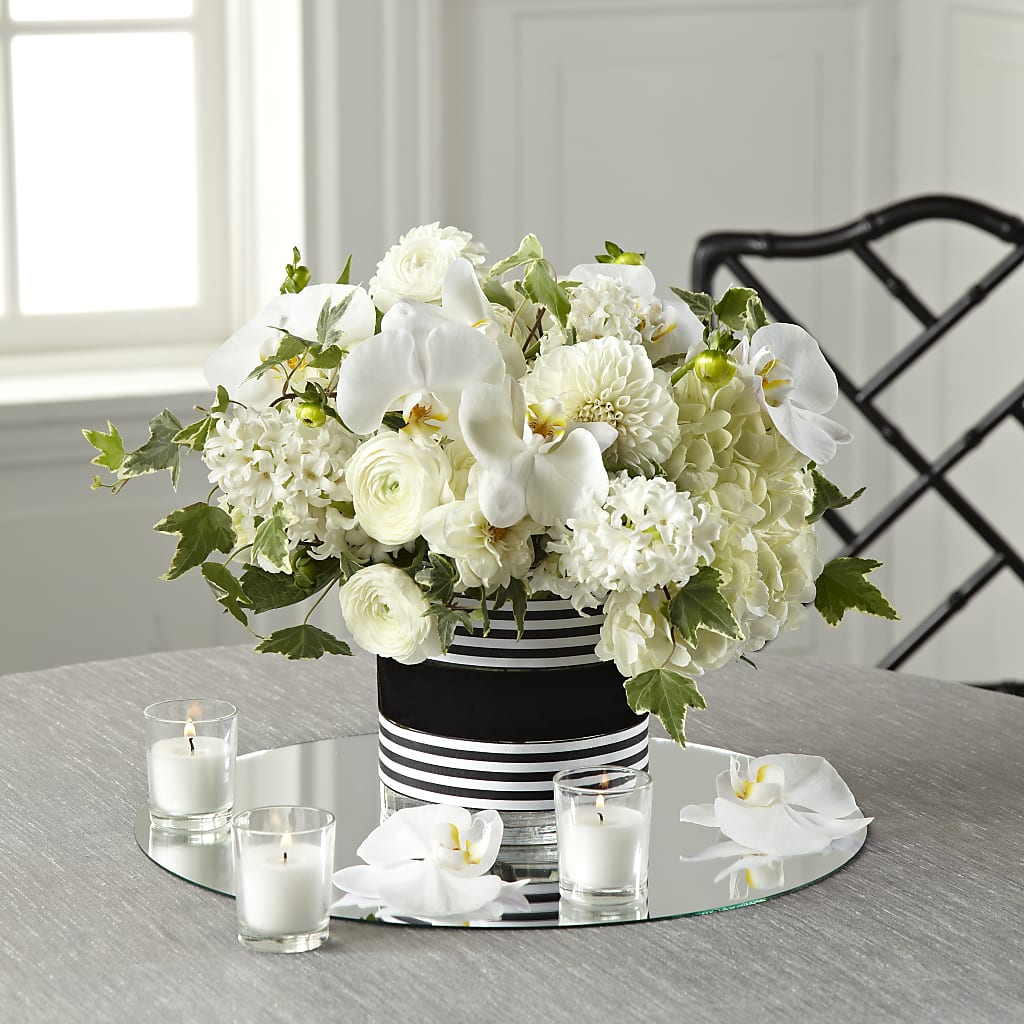 Solemnity Arrangement – AMELIA'S FLOWERS, Naples FL