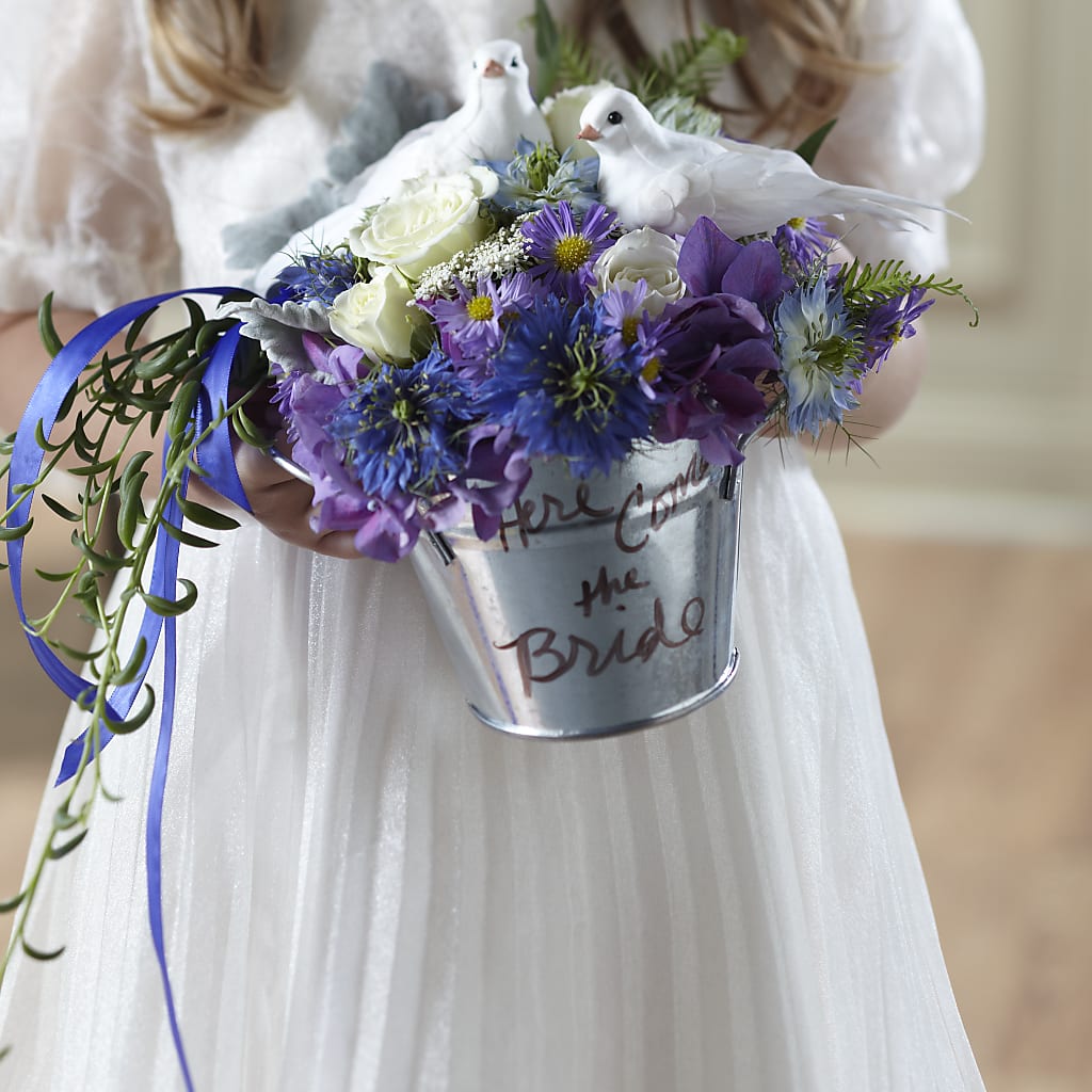 Enchantment Flower Girl Arrangement – AMELIA'S FLOWERS, Naples FL