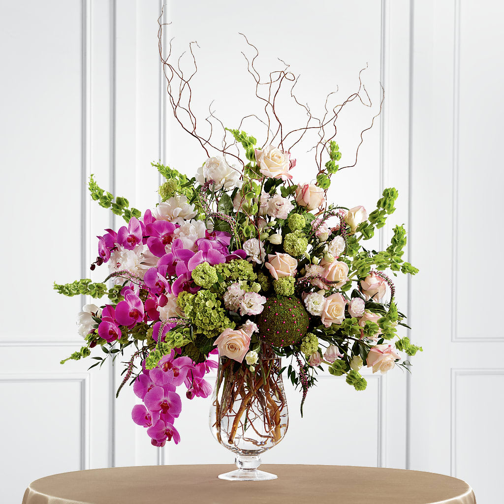 Soft Sophistication Arrangement – AMELIA'S FLOWERS, Naples FL