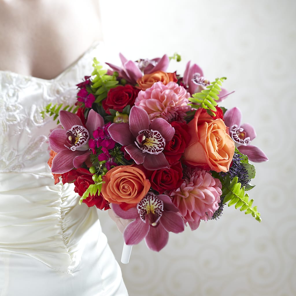Brilliant Blossoms Bouquet – AMELIA'S FLOWERS, Naples FL