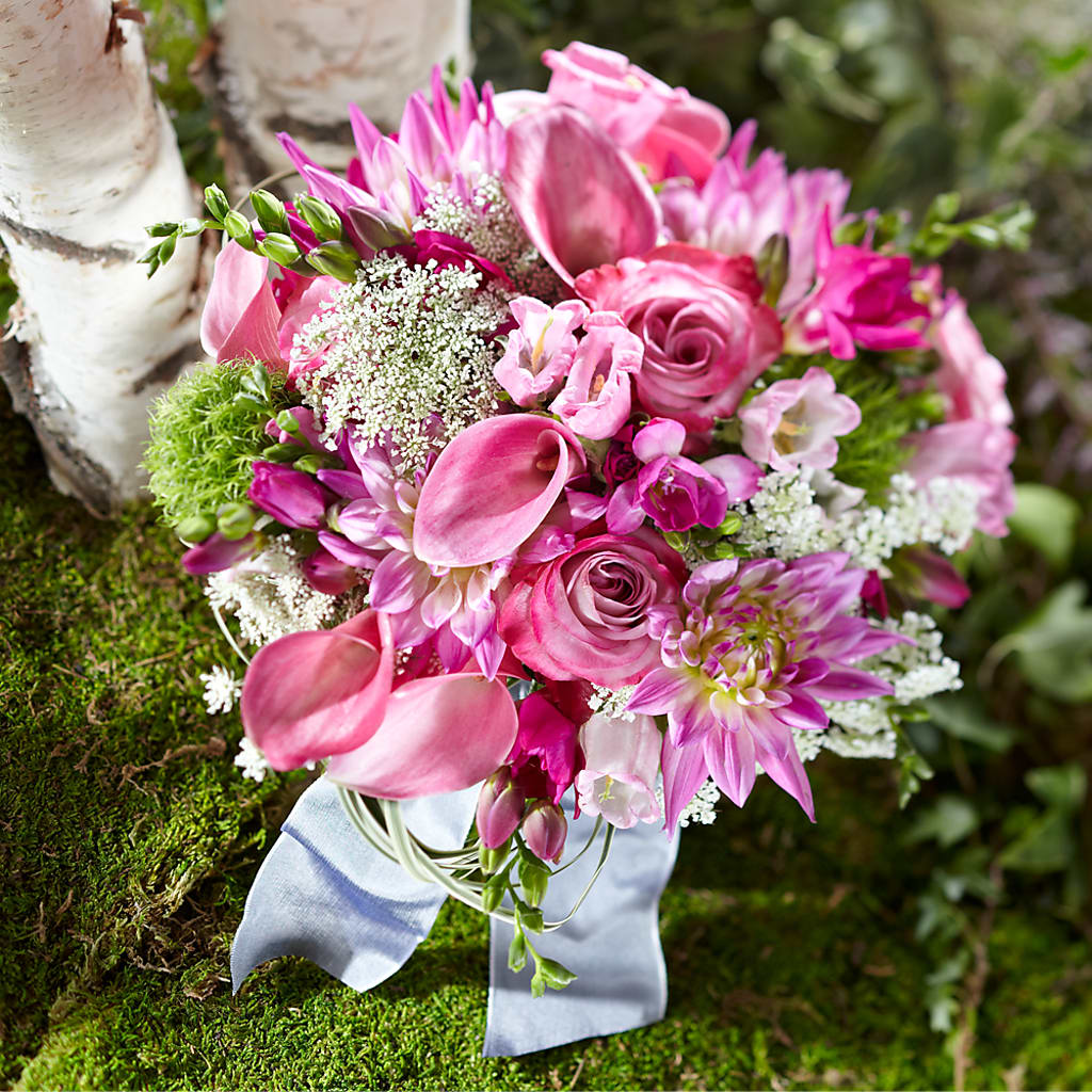 Pink Profusion Bouquet – AMELIA'S FLOWERS, Naples FL