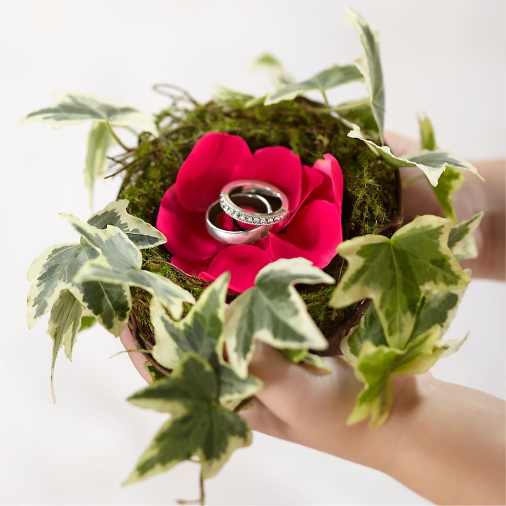 Lila Rose Ring Nest – AMELIA'S FLOWERS, Naples FL