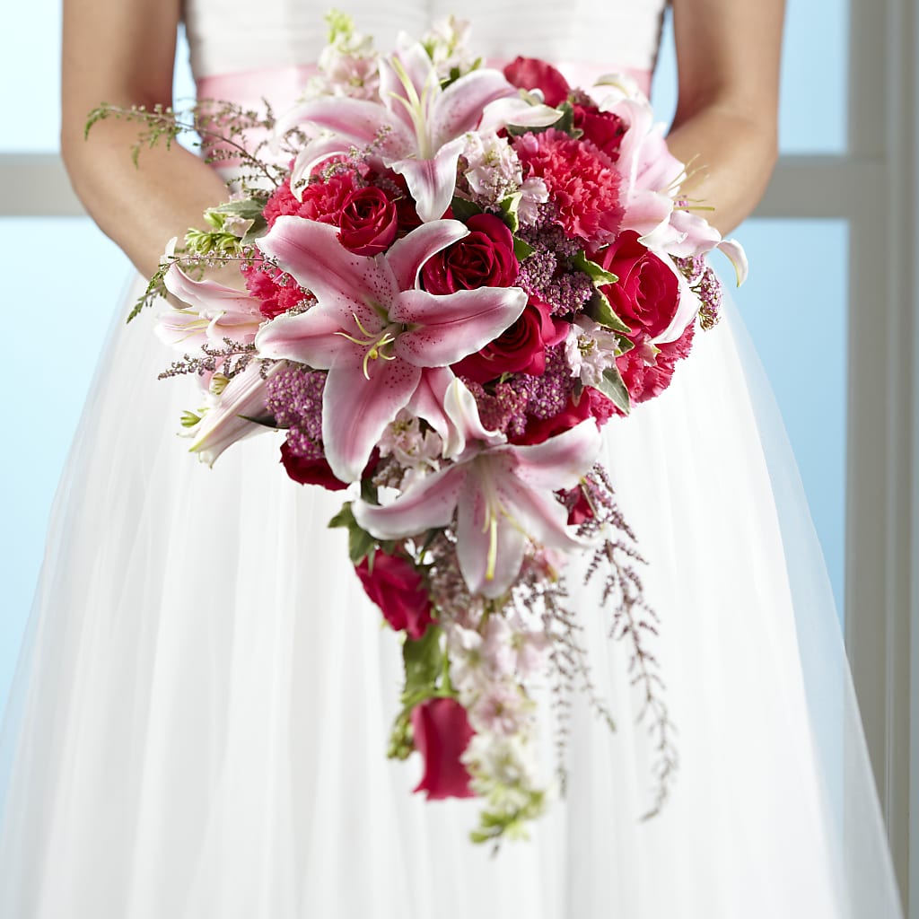 Lily & Rose Bouquet – AMELIA'S FLOWERS, Naples FL