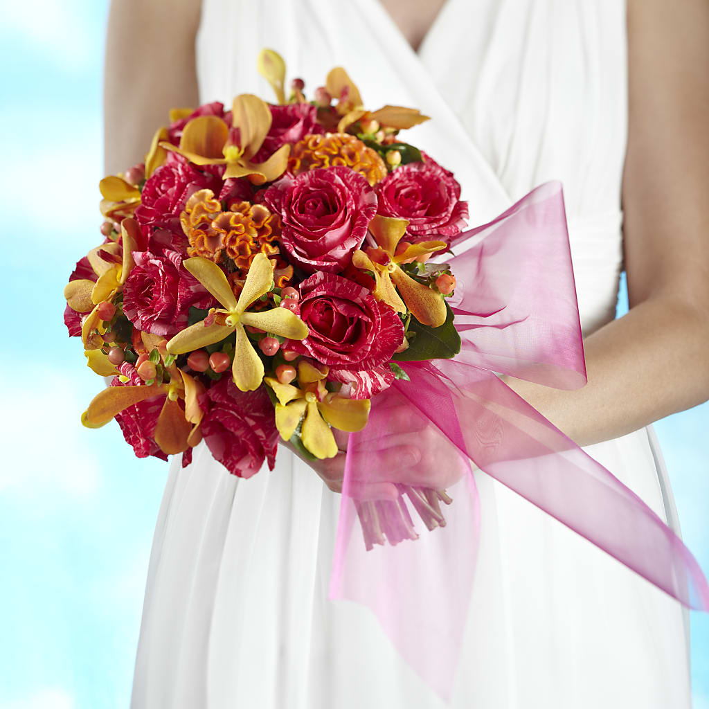 Brilliant Shades of Love Bouquet – AMELIA'S FLOWERS, Naples FL