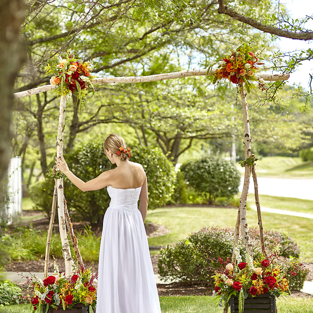 Arbor of Love Archway – AMELIA'S FLOWERS, Naples FL