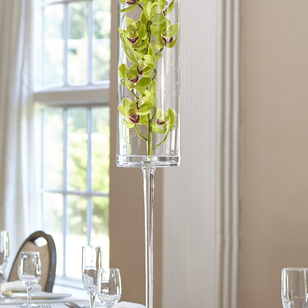 Green Mini Cymbidium Bouquet – AMELIA'S FLOWERS, Naples FL
