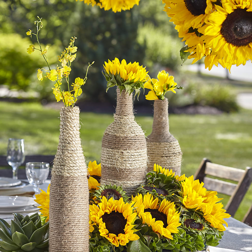 Sublime Garden Centerpiece – AMELIA'S FLOWERS, Naples FL