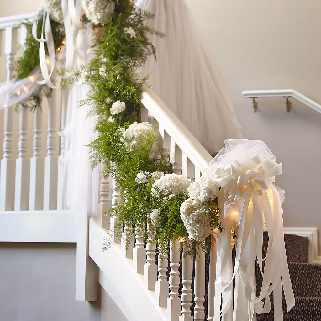 Champagne Dreams Garland – AMELIA'S FLOWERS, Naples FL