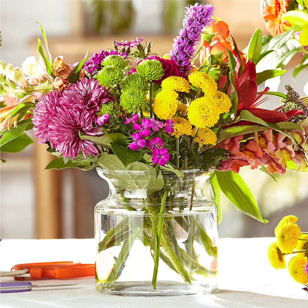 Bold & Bright – A Florist Original – AMELIA'S FLOWERS, Naples FL