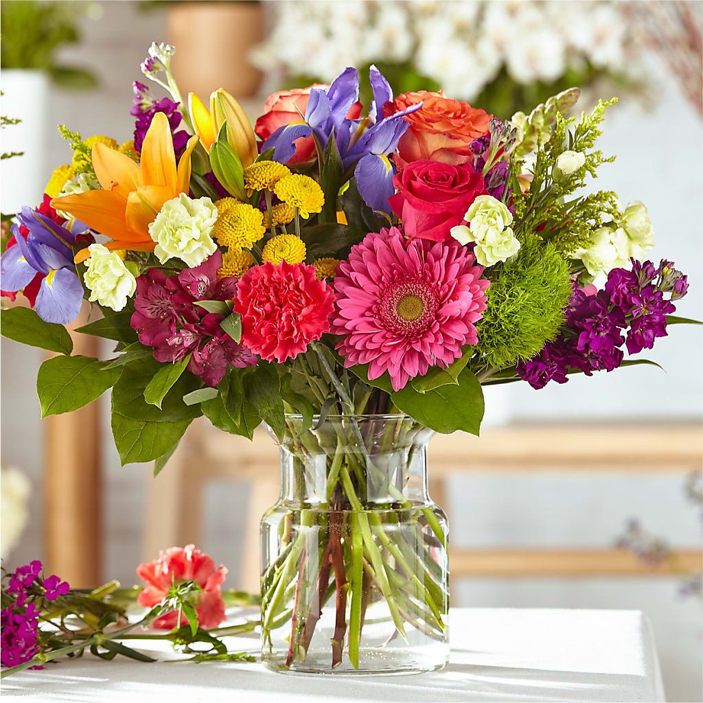 Bold & Bright – A Florist Original – AMELIA'S FLOWERS, Naples FL