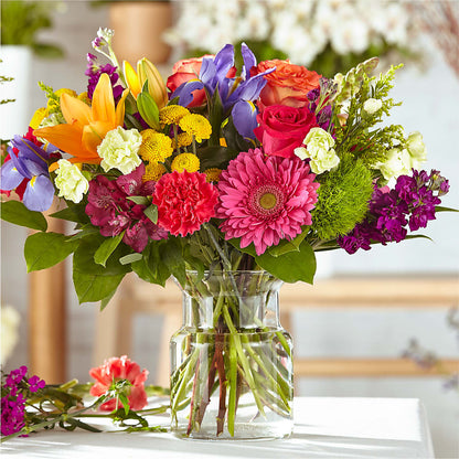 Bold & Bright – A Florist Original – AMELIA'S FLOWERS, Naples FL