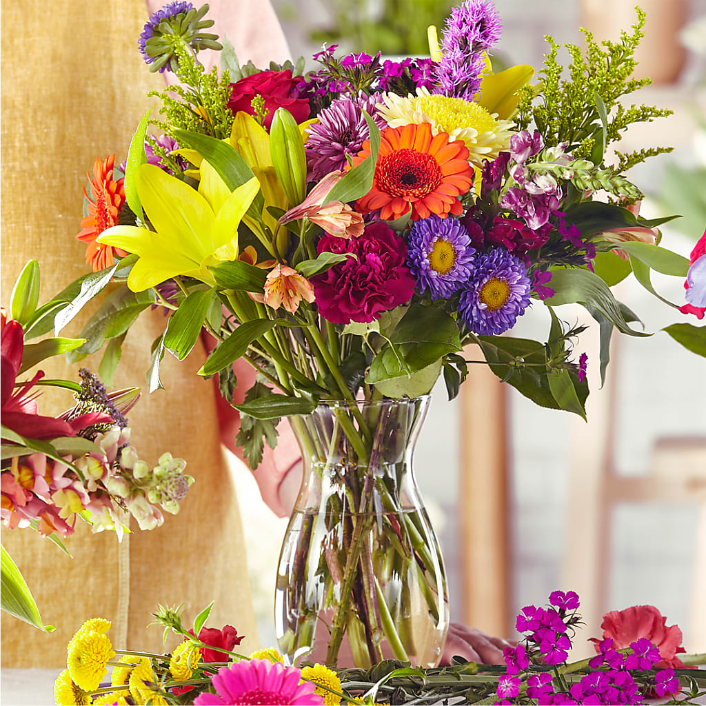 Bold & Bright – A Florist Original – AMELIA'S FLOWERS, Naples FL