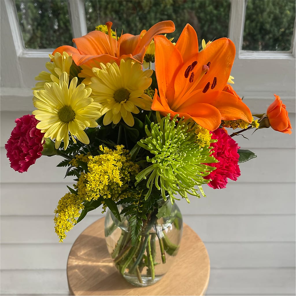 Bold & Bright – A Florist Original – AMELIA'S FLOWERS, Naples FL