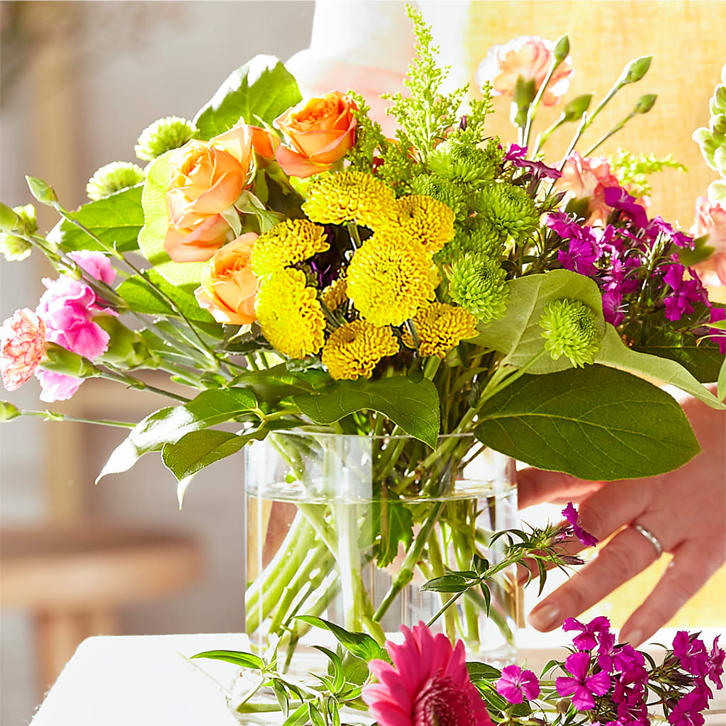 Bold & Bright – A Florist Original – AMELIA'S FLOWERS, Naples FL