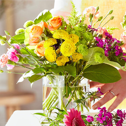 Bold & Bright – A Florist Original – AMELIA'S FLOWERS, Naples FL