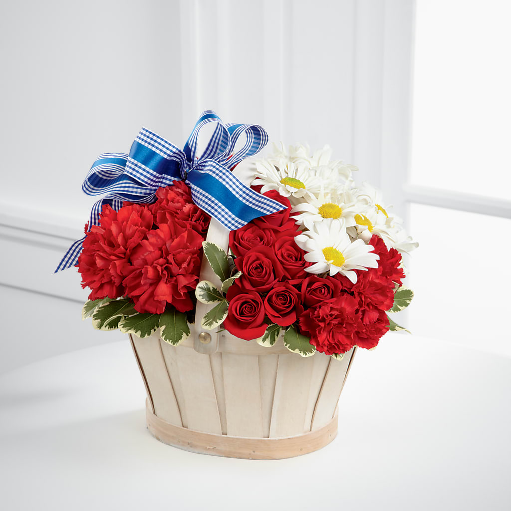 Justice Basket – AMELIA'S FLOWERS, Naples FL