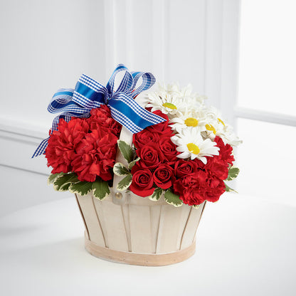 Justice Basket – AMELIA'S FLOWERS, Naples FL