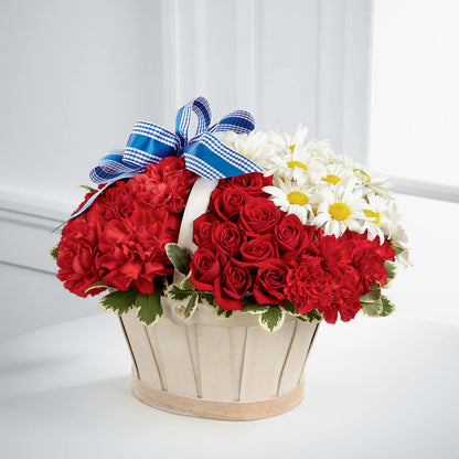 Justice Basket – AMELIA'S FLOWERS, Naples FL