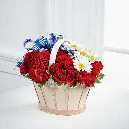 Justice Basket – AMELIA'S FLOWERS, Naples FL