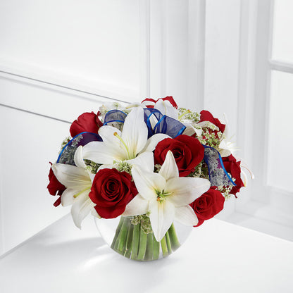 Independence Bouquet – AMELIA'S FLOWERS, Naples FL