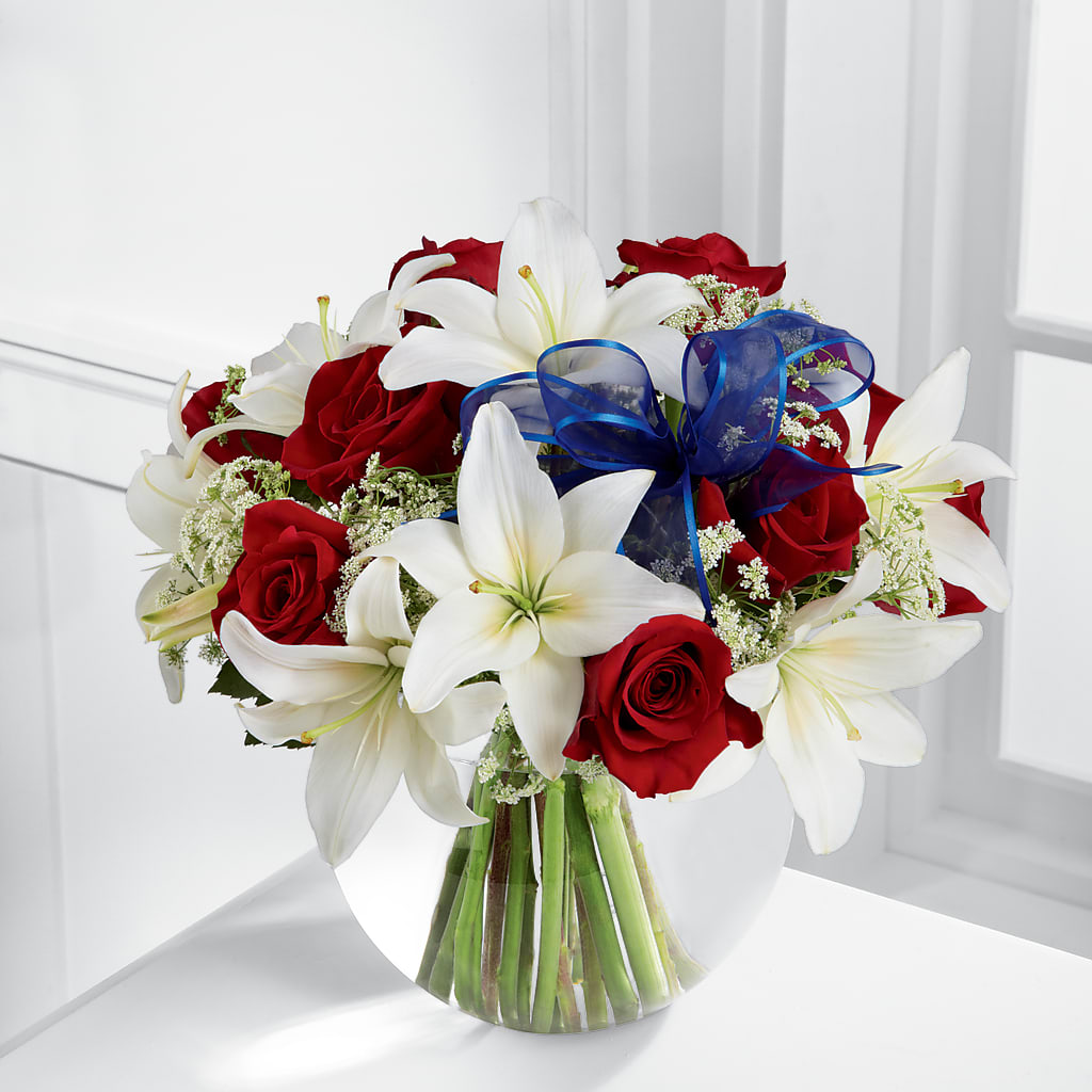 Independence Bouquet – AMELIA'S FLOWERS, Naples FL
