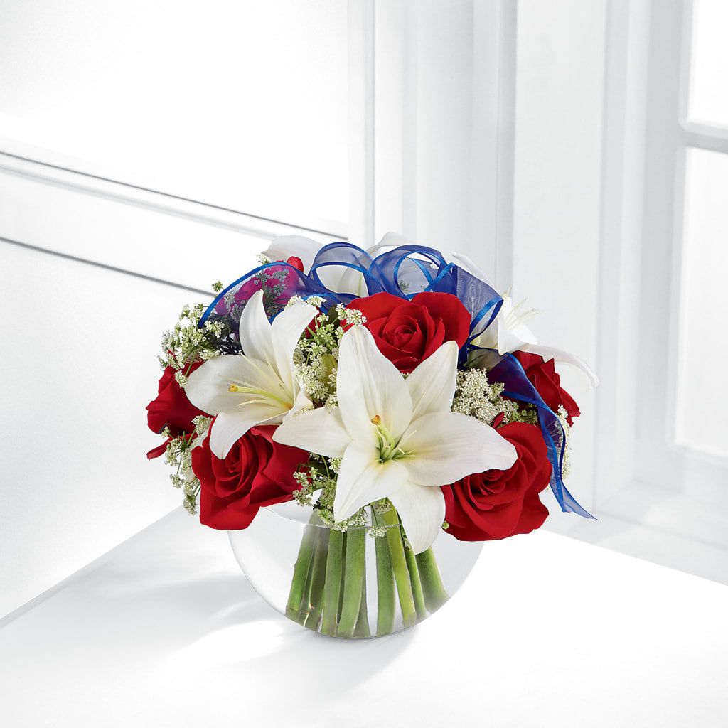 Independence Bouquet – AMELIA'S FLOWERS, Naples FL