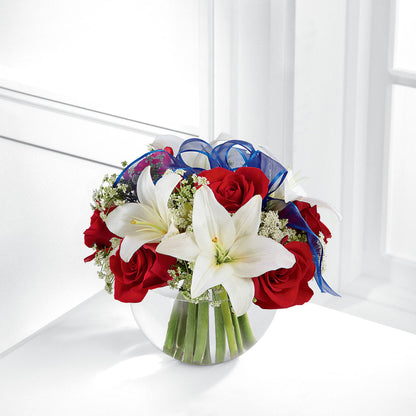 Independence Bouquet – AMELIA'S FLOWERS, Naples FL