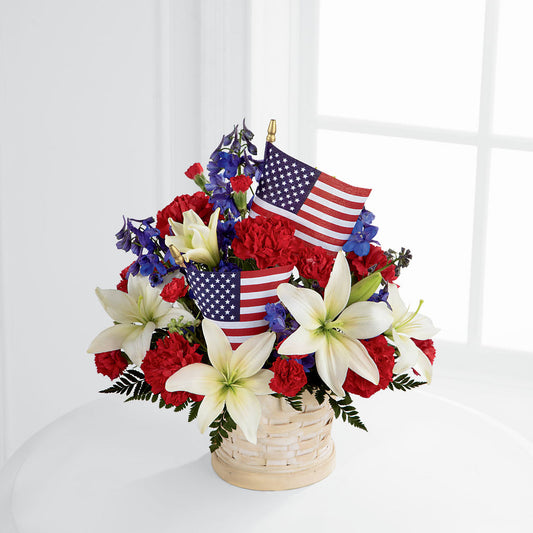 American Glory Bouquet – AMELIA'S FLOWERS, Naples FL
