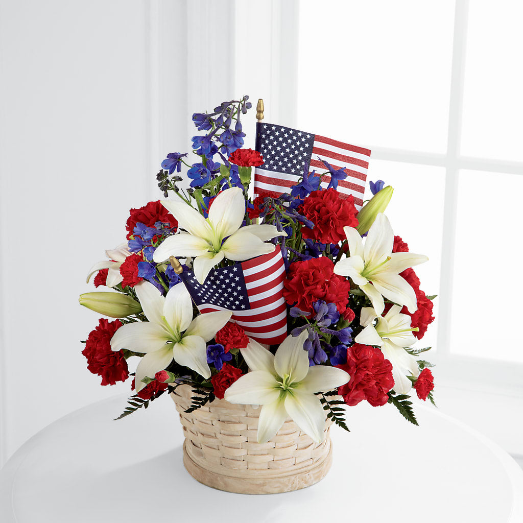 American Glory Bouquet – AMELIA'S FLOWERS, Naples FL