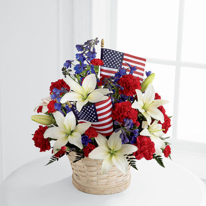 American Glory Bouquet – AMELIA'S FLOWERS, Naples FL