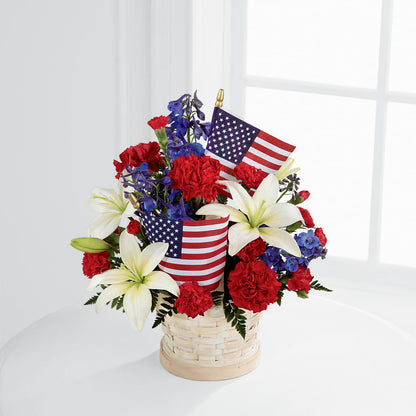 American Glory Bouquet – AMELIA'S FLOWERS, Naples FL
