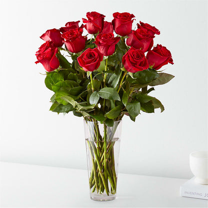 Long Stem Red Rose Bouquet – AMELIA'S FLOWERS, Naples FL
