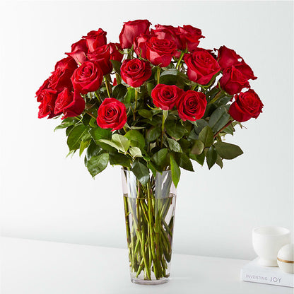 Long Stem Red Rose Bouquet – AMELIA'S FLOWERS, Naples FL