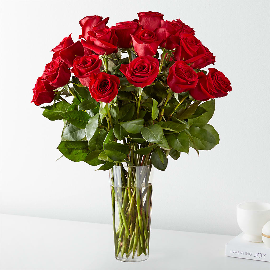 Long Stem Red Rose Bouquet – AMELIA'S FLOWERS, Naples FL