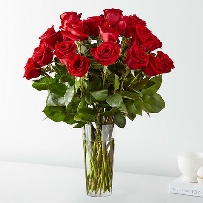 Long Stem Red Rose Bouquet – AMELIA'S FLOWERS, Naples FL