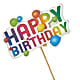 Happy Birthday Pick – AMELIA'S FLOWERS, Naples FL