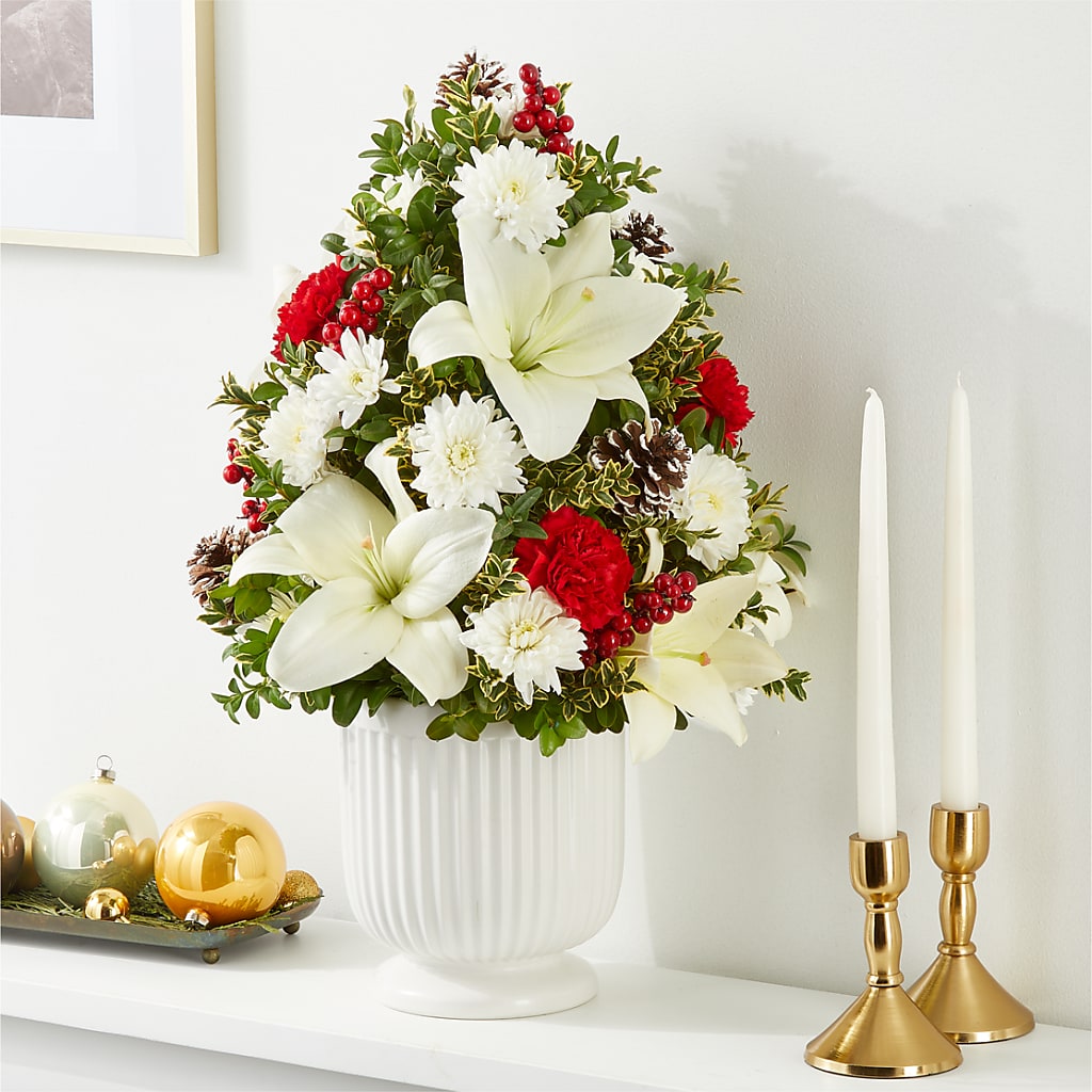 Festive Moments Tree – AMELIA'S FLOWERS, Naples FL