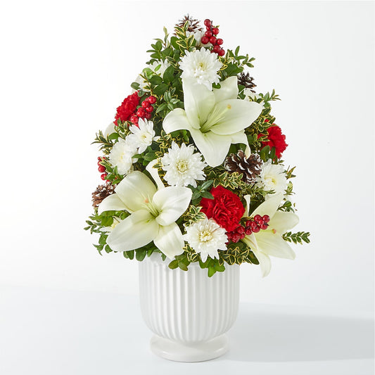 Festive Moments Tree – AMELIA'S FLOWERS, Naples FL