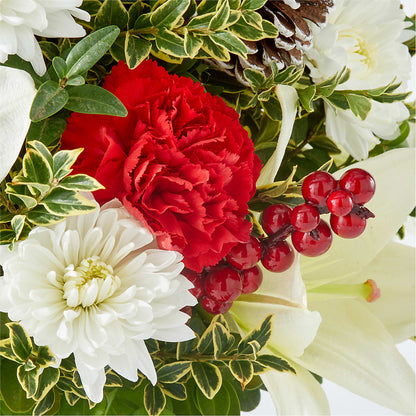 Festive Moments Tree – AMELIA'S FLOWERS, Naples FL