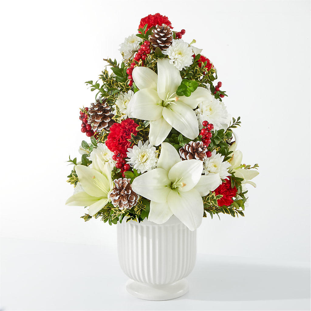 Festive Moments Tree – AMELIA'S FLOWERS, Naples FL