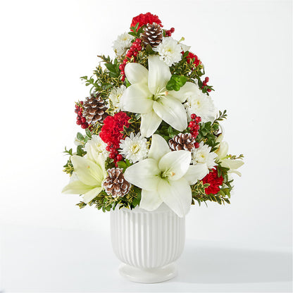 Festive Moments Tree – AMELIA'S FLOWERS, Naples FL